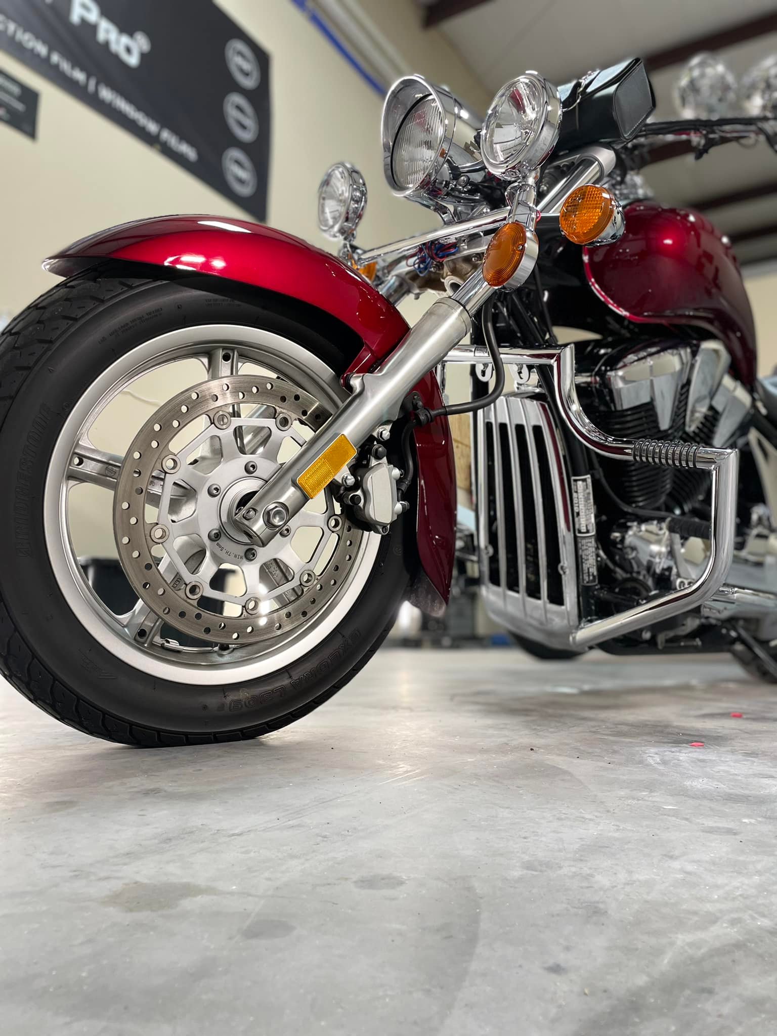 motorcycle detailing